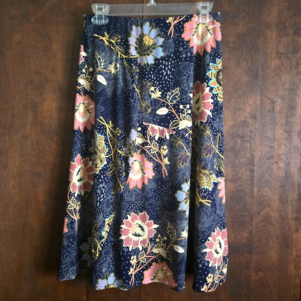 Jaclyn Smith Floral Skirt